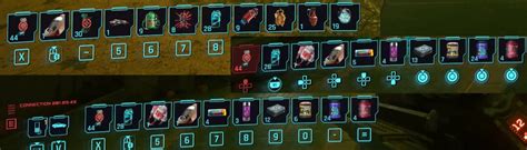 quickslot|cyberpunk quick slots.